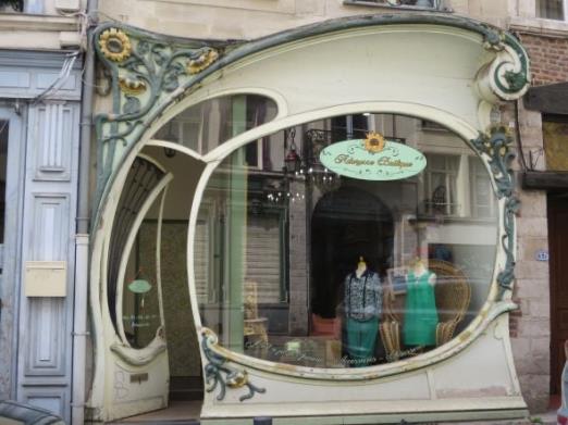 Tienda art nouveau 1906