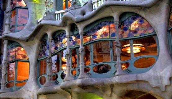 Ventanales art nouveau